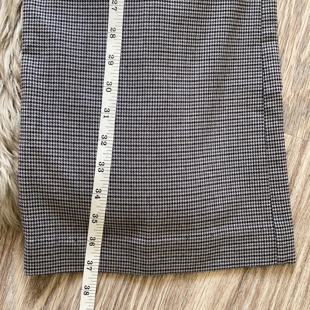 Le Chateau Houndstooth Wide Leg Pant - Picture 4 of 7